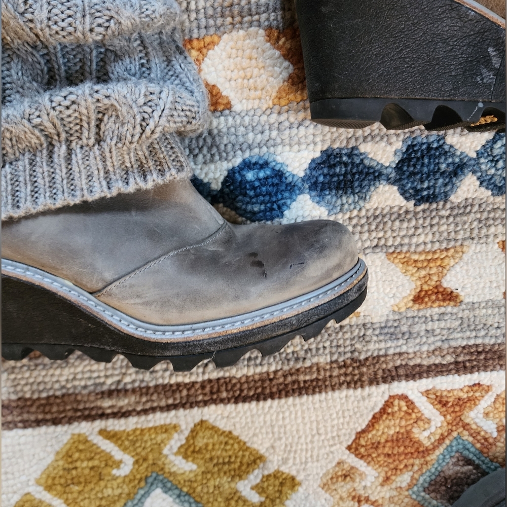 Sorel Crazy Cable Winter Boots - Picture 6 of 8